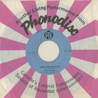 Down The Dustpipe / Face Without A Soul