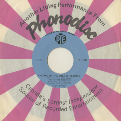 Hanging On The Edge Of Sadness / The Flying Machine