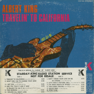 Travelin To California (Radio Station Promo)