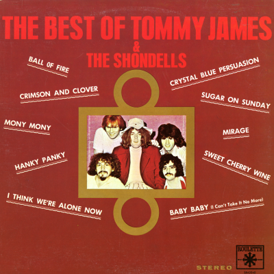 The Best Of Tommy James And The Shondells (Alternate Cover)