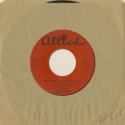 Slow Drag Blues / Part 2