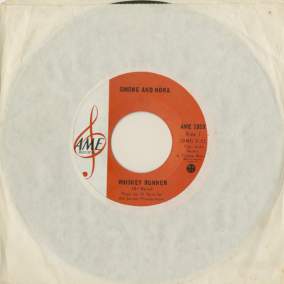 Whiskey Runner / Keep Lookin Around (1971)