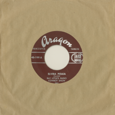 Elvira's Polka / Standing In The Rain