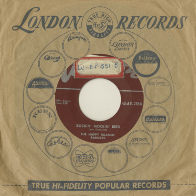 Rocking Mocking Bird / Leaf Of Love (1957)