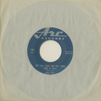 Hey You What Are You Some Kind Of Nut / Krunchy (1962)