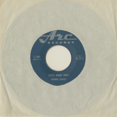 Little Mama Twist / Never Mistreat The One You Love (1962)