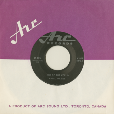 End Of The World / Mama Didn't Lie (1963)