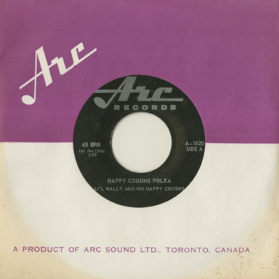 Happy Cousins Polka / How Can I Forget (1963)