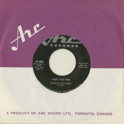 Amor For Two / El Piraguero