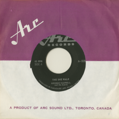 The She Walk / Tee Doodlee Dum Dum (1963)