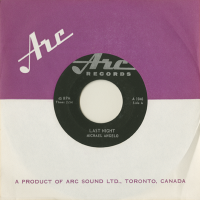 Last Night / It's Too Late