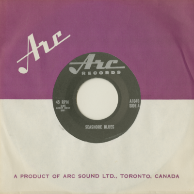 Seashore Blues / My Dreams Are Not Real (1964)