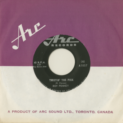 Twistin The Pick / White Silver Sands (1964)