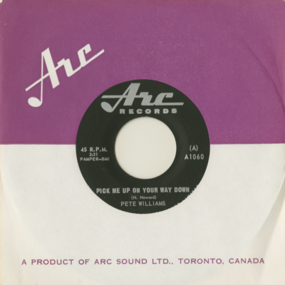 Pick Me Up On Your Way Down / It Makes No Difference Now (1964)