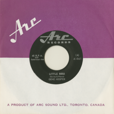 Little Rosa / At The End Of A Long Lonely Day (1964)