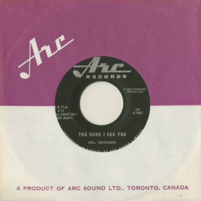 The More I See You / Turn Around