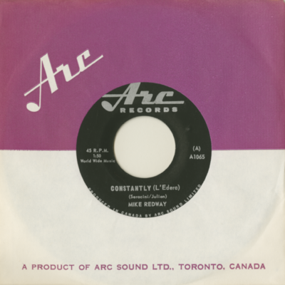 Constantly / That's What Love Will Do (1964)