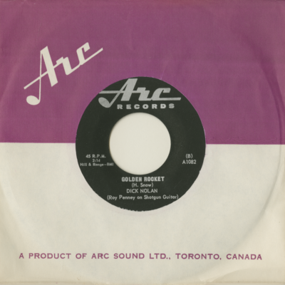 Golden Rocket / I'm Moving On (1965)