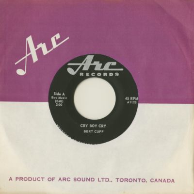 Cry Boy Cry / Hang On Baby (1966)