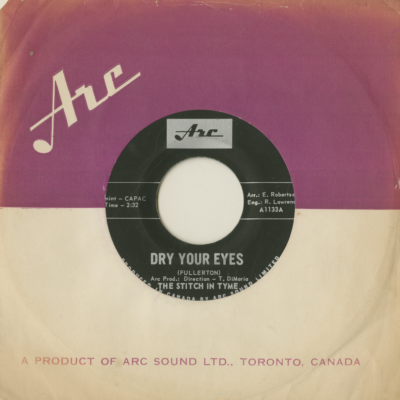 Dry Your Eyes / Point Of View (1966)