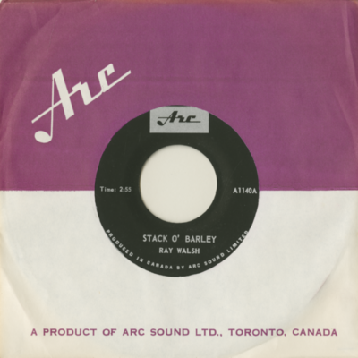 Stack O Barley / Mussels In The Corner (1966)