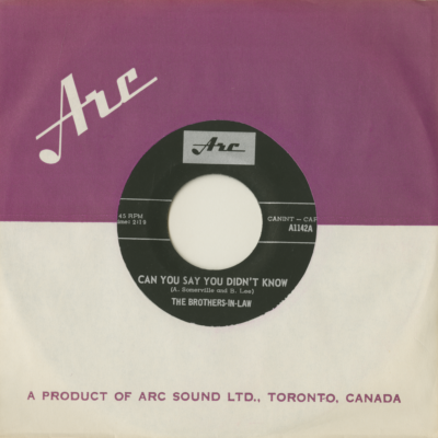 Can You Say You Didn't Know / The Carl D Bradley