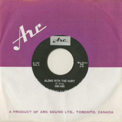 Along With The Hurt / Love Oh Love (1966)