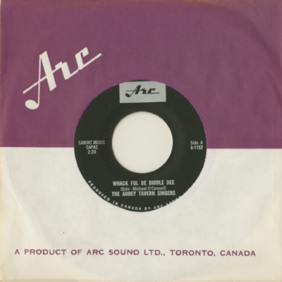 Wack Fol De Diddle Dee / The Orange And The Green