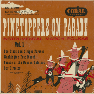 Pinetoppers On Parade Vol 1 (1953)