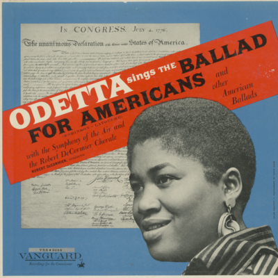 Odetta Sings The Ballad For Americans