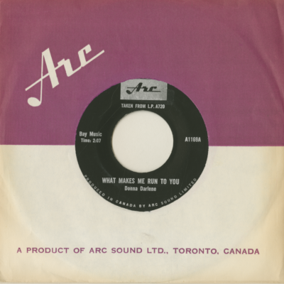 What Makes Me Run To You / Put My Little Shoes Away (1967)