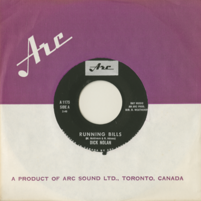 Running Bills / The Wreck Of The Old 97 (1967)