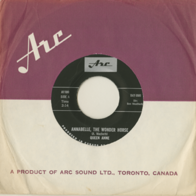 Annabelle The Wonder Horse / The Preacher And The Bear (1967)