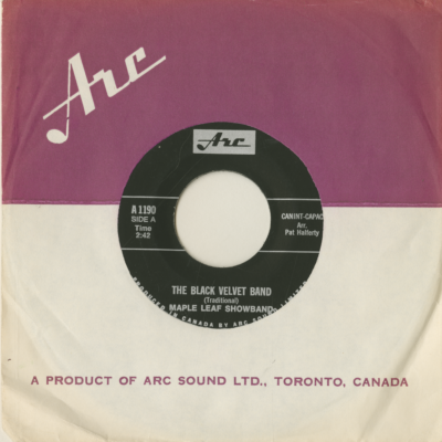 Black Velvet / Walk Tall (1967)