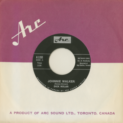 Johnnie Walker / Truck Drivin Son Of A Gun (1967)