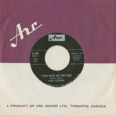 I Wish Every Day Was Xmas / Angel In The Snow (1967)