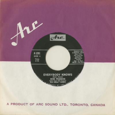 If The World Stops Lovin / Everybody Knows (1967)