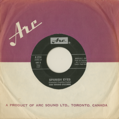 Spanish Eyes / Somewhere My Love