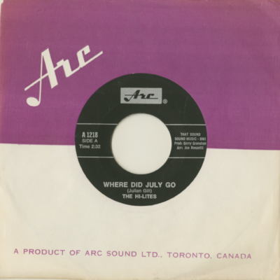 Where Did July Go / Tomorrow