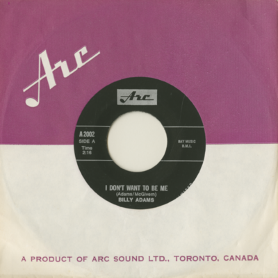 I Don't Want To Be Me / I've Got Someone To Kill (1967)