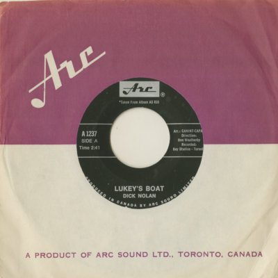 Lukey's Boat / John Hinks (1968)