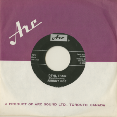 Devil Train / Cab Drivin Man (1968)