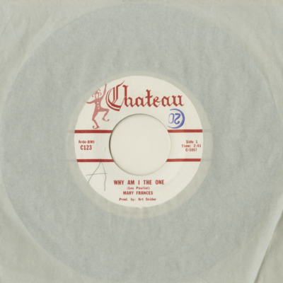 Whay Am I The One / Everybody's Got Somebody (1961)