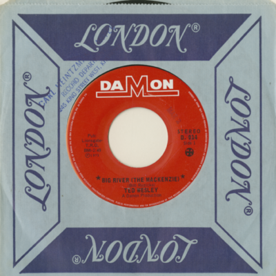 Big River The MacKenzie / Glitter Of Gold (1973)