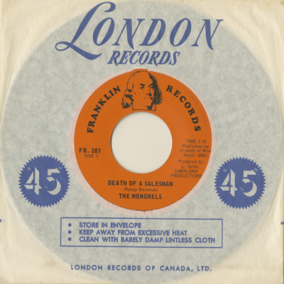 Death Of A Salesman / Sitting In The Station (1968)