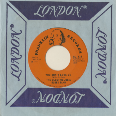 You Don't Love Me / The Family Breakdown (1969)