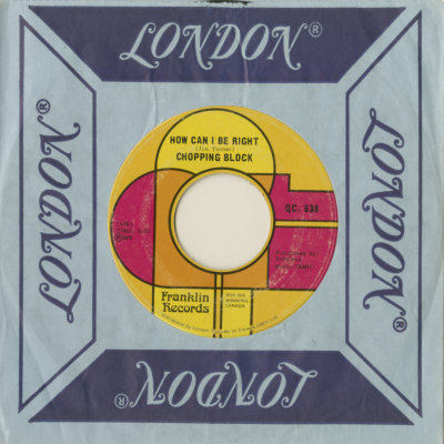 How Can I Be Right / Goin Back Home (1970)