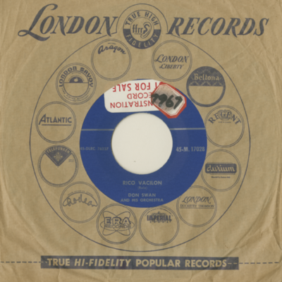 Rico Vacilon / Muchachacha (1957)