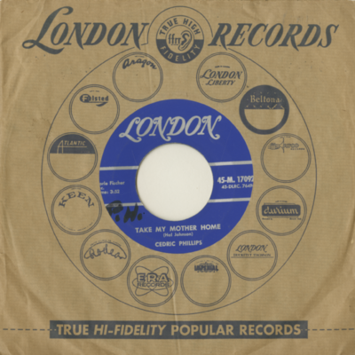 Take My Mother Home / The Lonesome Road (1960)