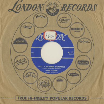 Just A Summer Romance / Our Summer Love (1961)